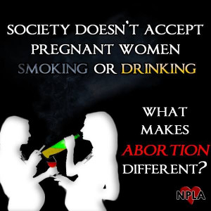 Why do we care if pregnant women drink or smoke? Because there's a ...