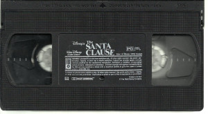 The Santa Clause - VHS Christmas Tim Allen