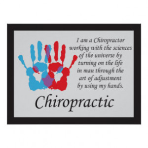 Chiropractic Adjustments Quotes Sayings Poster