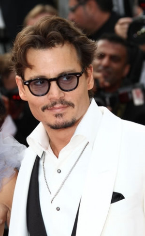 Johnny Depp Being Different