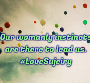 Women’s intuition quote