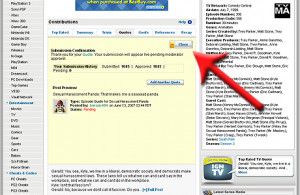 After you have submitted your quote, feel free to add another quote ...