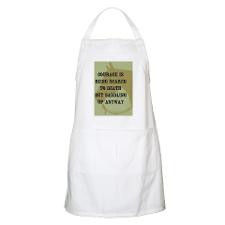 Courage Quote Apron for
