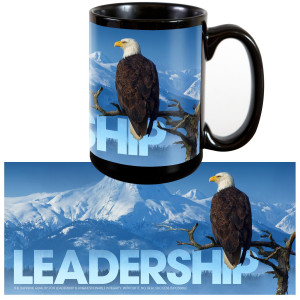 Leadership Eagle 15oz Ceramic Mug