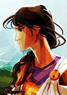 Fanarts: Super Viria em ação