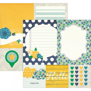 Charmed Life Double-Sided Elements Cardstock 12