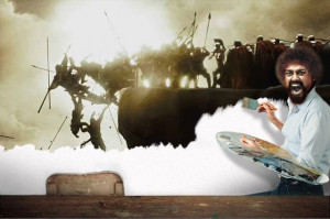 Bob Ross, Maybe In Your World....