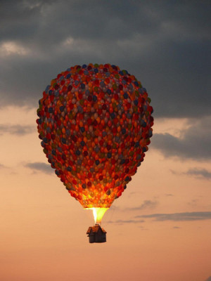 balloon, cool, fly, hot air balloon, love