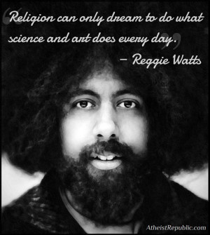 Reggie Watts: Religion vs. Science & Art