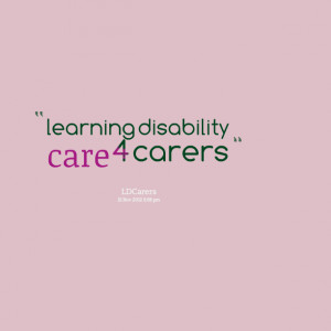 learning disabilities quotes