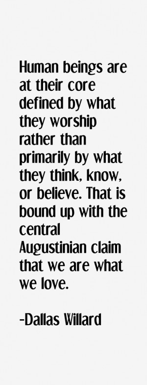 View All Dallas Willard Quotes