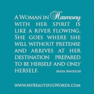 Maya Angelou Quotes About Strong Women | Sunday, May 26, 2013