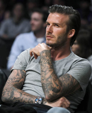 Awesome-David-Beckham-Full-Sleeve-Tattoos