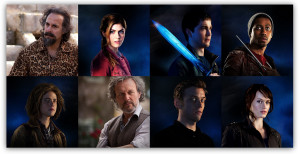 Percy Jackson and the Sea of Monsters Characters
