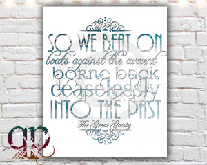 Printable Great Gatsby Quote