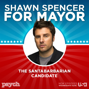 Best Quotes and Moments from Psych S07E10 The Santabarbarian Candidate