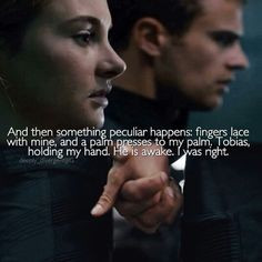 Divergent Tris Quotes Tris & tobias