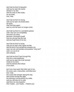 love boys quote life depression sad pain alone broken dark help ...