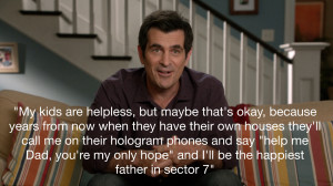 Funny Modern Family Quotes Pictures
