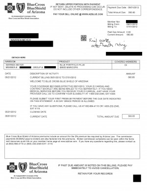 Here is my health insurance cancellation letter, cancelling the ...