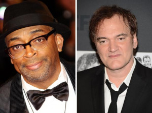 ... Justin Bieber's New quentin tarantino and spike lee 