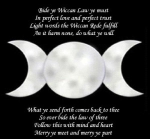 wiccan sayings