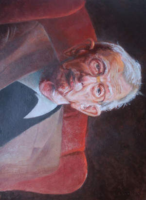 portrait painting of eric hobsbawm: Portraits Painting, Portrait ...