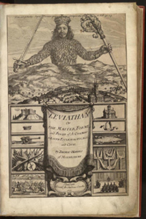 Thomas Hobbes. Leviathan. London: Andrew Crooke, 1651. Holmes ...