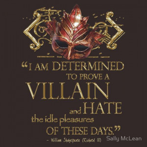 Shakespeare Richard III Villain Quote | Unisex T-Shirt