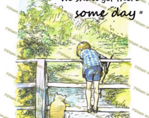 Winnie-the-Pooh quotes, Rivers know this- there is no hurry. We shall ...
