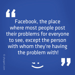 Funny Facebook quotes, status updates, profile pics