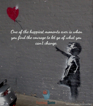 psychology quotes just let go