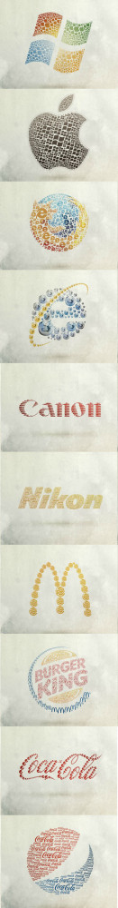 creative company logos competitors