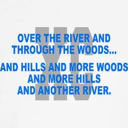 over_the_river_cross_country_quote_tshirt.jpg?height=250&width=250 ...