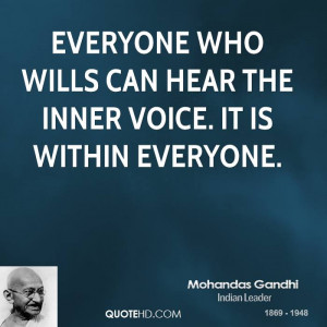 Mahatma Gandhi Leadership Quotes