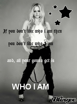 Avril Lavigne quotes
