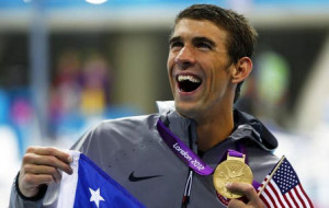 Michael Phelps become a legend with 19 olympic medals ! I've seen his ...