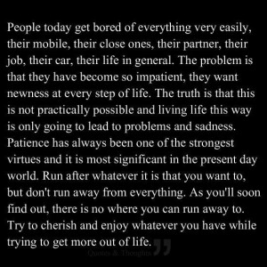 ... for you our lovely readers try to cherish and enjoy whatever you