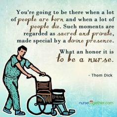 It's a privilege to be a #nurse ! More