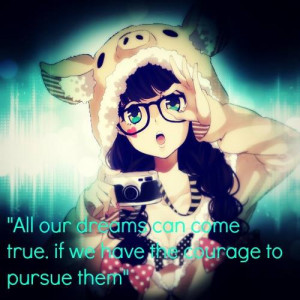anime quotes about dreams