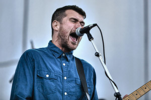 Jesse Lacey of Brand New on Flickr.