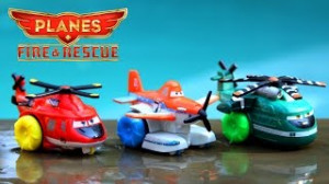 Disney Planes Fire and Rescue Toys