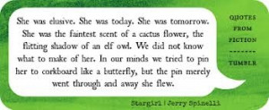 star girl jerry spinelli quotes love this book and author lots.