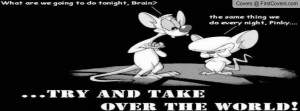 Results For Pinky And The Brain Facebook Covers