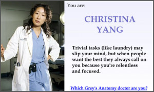 Ahora, ¿qué personaje de Grey's Anatomy eres?