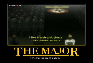 Hellsing Ultimate OVA -the majors speech- sentence 5-