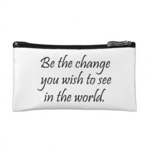 Inspirational quotes gifts cosmetic bags gift