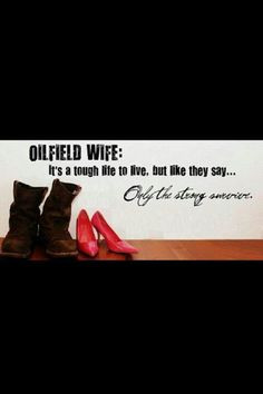 oilfield wifi, oilfield wife