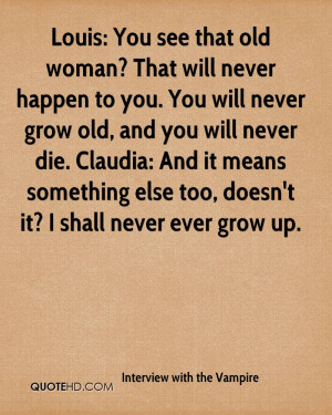 Interview with the Vampire Quotes