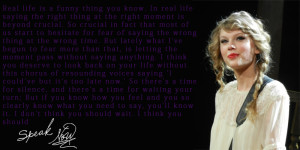 Taylor Swift Speak Now Album Booklet Quote Latest